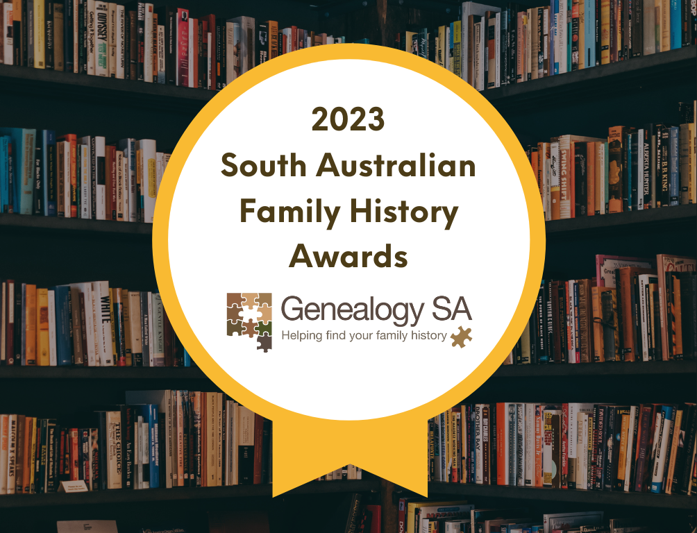 2023 South Australian Family History Awards 