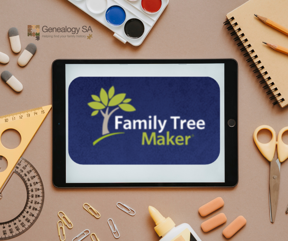 Family Tree maker promo