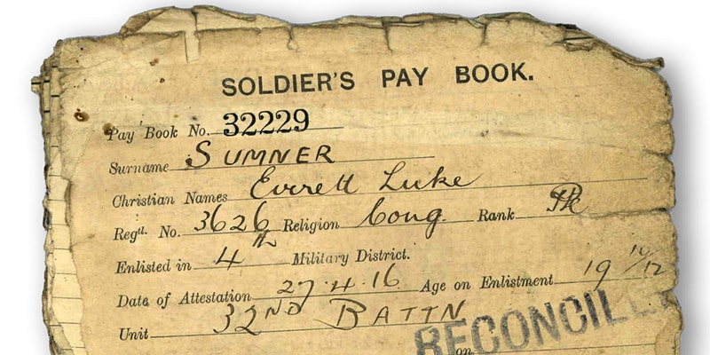 soldiers pay book